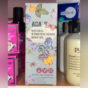 AOA Skin Natural Stretch Mark Body Oil